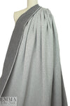 Italian textured dot jacquard - salt and pepper