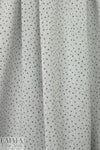 Italian textured dot jacquard - salt and pepper
