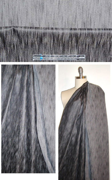 Pr@da Sport reversible hatchy lines stretch jacquard