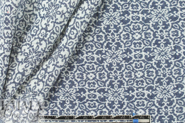 Rag & B0ne cotton puckered jacquard weave - motif