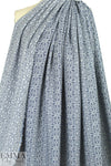 Rag & B0ne cotton puckered jacquard weave - motif