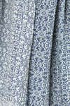 Rag & B0ne cotton puckered jacquard weave - motif