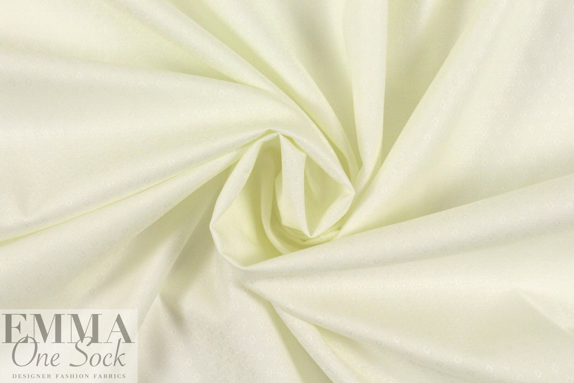 Rebecca Tayl0r diamond jacq. woven - lemon ice 1.875 yds