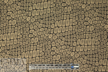 Italian viscose/poly jacquard woven - reptile 2.5 yd