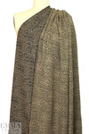 Italian viscose/poly jacquard woven - reptile