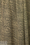 Italian viscose/poly jacquard woven - reptile