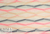 French zig-diamond cotton blend jacquard brocade 3 yds