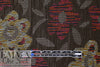 Italian floral embroidered-look jacquard brocade 2 yd