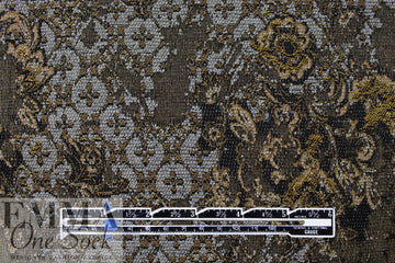 Italian cotton blend 'museum tapestry' jacquard 1.66 yd