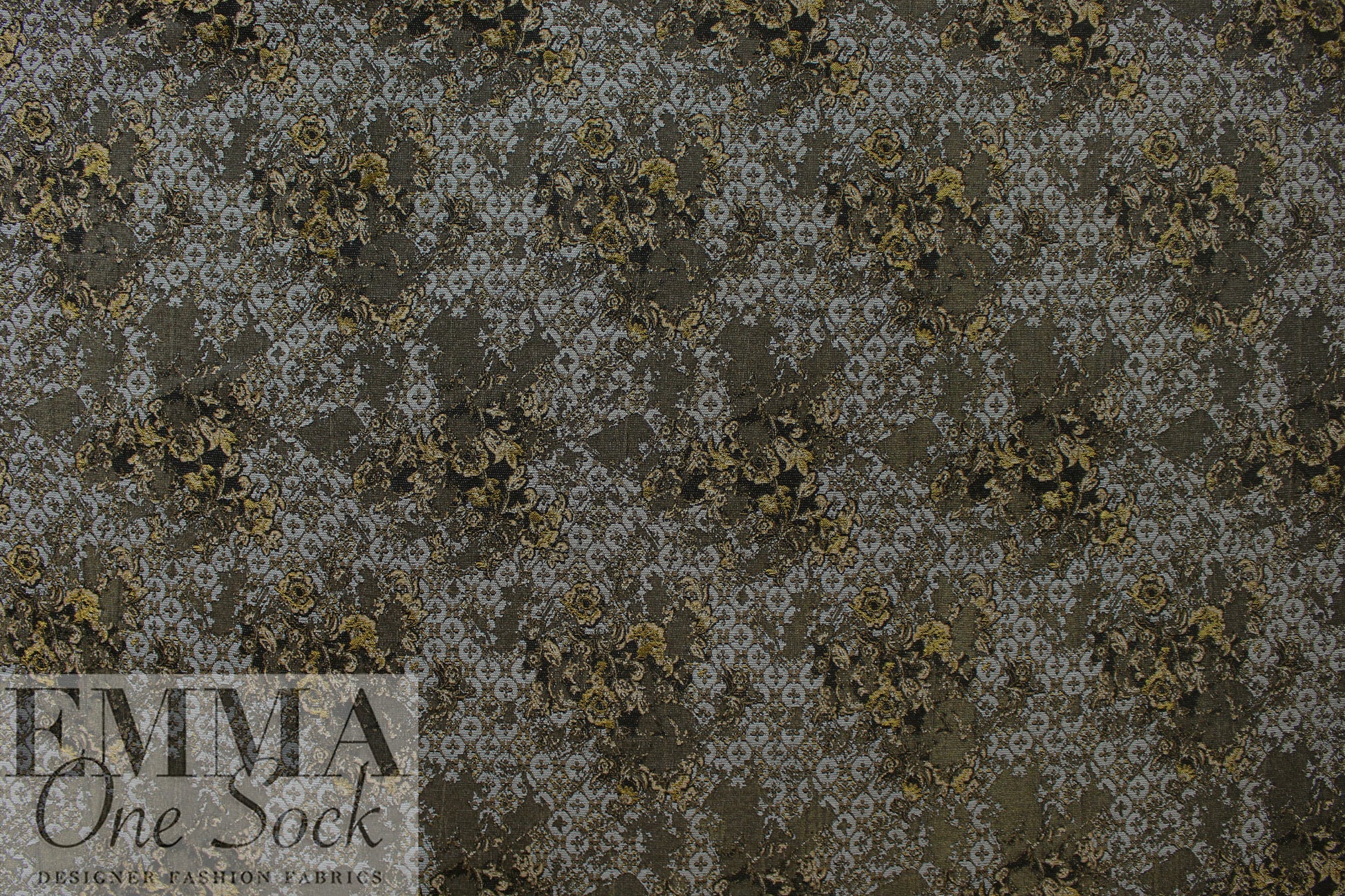 Italian cotton blend 'museum tapestry' jacquard 1.66 yd