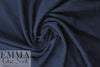 organic cotton GOTS leaf jacquard sweater knit - indigo 1.125 yds