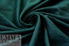 organic cotton GOTS leaf jacquard sweater knit - pine .875 yds