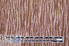 organic cotton GOTS bark jacquard knit - dusty brown/lilac 1.33 yd