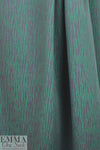 organic cotton GOTS bark jacquard knit - cool green/gray 1.125 yds