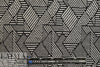 French jacquard doubleknit - graphic shapes .75 yds