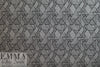French jacquard doubleknit - graphic shapes