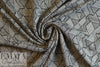 French jacquard doubleknit - graphic shapes