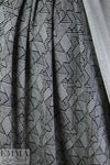 French jacquard doubleknit - graphic shapes 2 yd