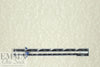 French scroll graphic textured jacquard knit - creamy white 1.25 yds