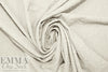 French scroll graphic textured jacquard knit - creamy white 1.25 yds