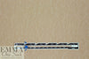 French scroll graphic textured jacquard knit - beige 1.5 yds