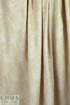 French gazebo design jacquard stretch woven - light beige 1.375 yds