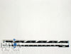 French shell graphic textured jacquard knit - creamy white 1.5 yds
