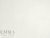 French shell graphic textured jacquard knit - creamy white 1.5 yds