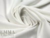 French shell graphic textured jacquard knit - creamy white 1.5 yds