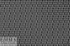 'twizzler' yarn dye jacquard knit - black/white 1.66 yd