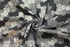 NY designer jacquard doubleknit - lacey grays