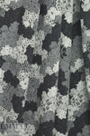 NY designer jacquard doubleknit - lacey grays