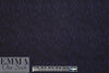 NY designer jacquard doubleknit - purple/black