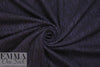 NY designer jacquard doubleknit - purple/black