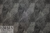 NY designer yarn dyed linear abstract doubleknit