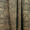 Italian yarn dyed 'animalia' jacquard sweater knit .5 yds