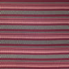 Italian 'chevron terrace' jacquard knit - berry/black/gold 2.5 yd