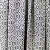 Italian yarn dyed 'diamondback' jacquard knit 2 yd