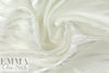 Kh@ite viscose jacquard luxury lining - snow white