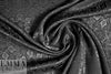 Derek L@m jacquard rayon/acetate lining - black