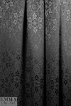 Derek L@m jacquard rayon/acetate lining - black