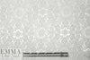 Derek L@m jacquard rayon/acetate lining - white