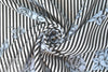NY designer roses and stripes jacquard brocade