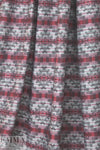 Italian claret/gray southwest graphic cotton jacquard 1.875 yds