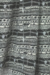 NY designer 'chain gang' stretch jacquard