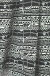 NY designer 'chain gang' stretch jacquard 1.5 yd