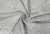 NY designer gray/cream graphic stretch reversible jacquard .66 yds