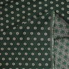 Italian 'evergreen floral' jacquard suiting