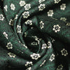 Italian 'evergreen floral' jacquard suiting