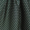 Italian 'evergreen floral' jacquard suiting